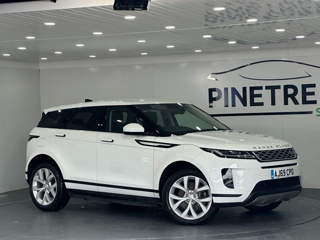 View our LAND ROVER RANGE ROVER EVOQUE