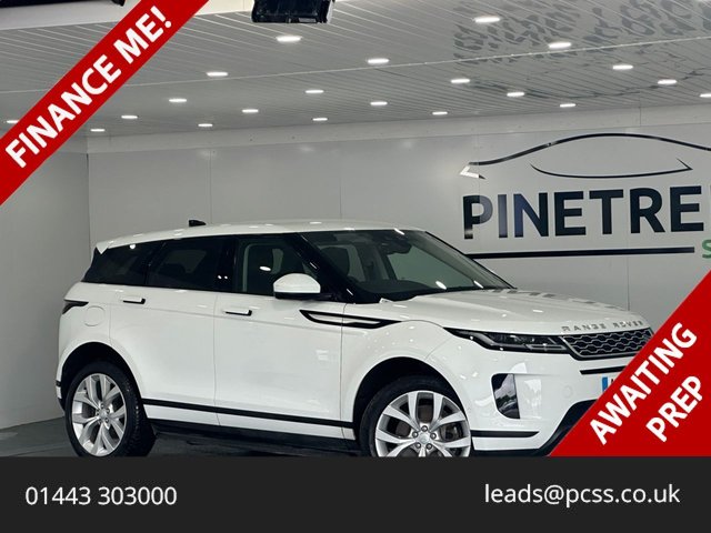 View our LAND ROVER RANGE ROVER EVOQUE