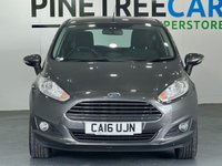USED 2016 16 FORD FIESTA 1.6 Zetec Hatchback 5dr Petrol Powershift Euro 6 (105 ps) 