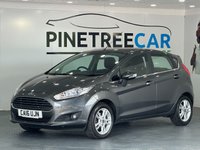 USED 2016 16 FORD FIESTA 1.6 Zetec Hatchback 5dr Petrol Powershift Euro 6 (105 ps) 