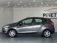 USED 2016 16 FORD FIESTA 1.6 Zetec Hatchback 5dr Petrol Powershift Euro 6 (105 ps) 