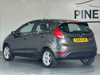 USED 2016 16 FORD FIESTA 1.6 Zetec Hatchback 5dr Petrol Powershift Euro 6 (105 ps) 