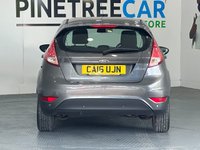 USED 2016 16 FORD FIESTA 1.6 Zetec Hatchback 5dr Petrol Powershift Euro 6 (105 ps) 