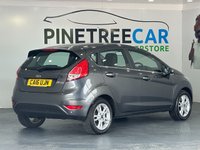 USED 2016 16 FORD FIESTA 1.6 Zetec Hatchback 5dr Petrol Powershift Euro 6 (105 ps) 