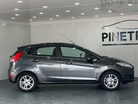 USED 2016 16 FORD FIESTA 1.6 Zetec Hatchback 5dr Petrol Powershift Euro 6 (105 ps) 