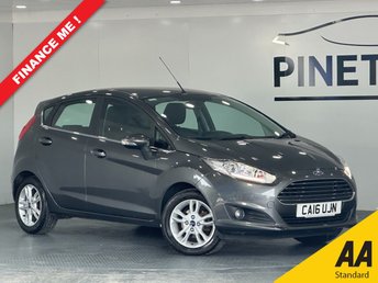 2016 FORD FIESTA