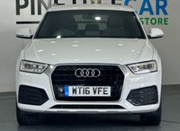 USED 2016 16 AUDI Q3 2.0 TDI S line SUV 5dr Diesel Manual Euro 6 (s/s) (Nav) (150 ps) 