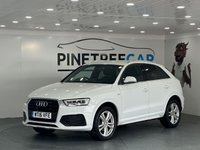 USED 2016 16 AUDI Q3 2.0 TDI S line SUV 5dr Diesel Manual Euro 6 (s/s) (Nav) (150 ps) 