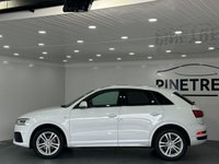 USED 2016 16 AUDI Q3 2.0 TDI S line SUV 5dr Diesel Manual Euro 6 (s/s) (Nav) (150 ps) 
