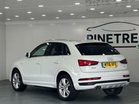 USED 2016 16 AUDI Q3 2.0 TDI S line SUV 5dr Diesel Manual Euro 6 (s/s) (Nav) (150 ps) 