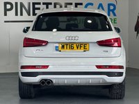 USED 2016 16 AUDI Q3 2.0 TDI S line SUV 5dr Diesel Manual Euro 6 (s/s) (Nav) (150 ps) 