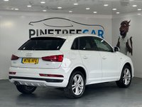 USED 2016 16 AUDI Q3 2.0 TDI S line SUV 5dr Diesel Manual Euro 6 (s/s) (Nav) (150 ps) 