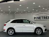 USED 2016 16 AUDI Q3 2.0 TDI S line SUV 5dr Diesel Manual Euro 6 (s/s) (Nav) (150 ps) 