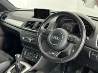 USED 2016 16 AUDI Q3 2.0 TDI S line SUV 5dr Diesel Manual Euro 6 (s/s) (Nav) (150 ps) 