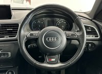 USED 2016 16 AUDI Q3 2.0 TDI S line SUV 5dr Diesel Manual Euro 6 (s/s) (Nav) (150 ps) 