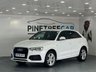 USED 2016 16 AUDI Q3 2.0 TDI S line SUV 5dr Diesel Manual Euro 6 (s/s) (Nav) (150 ps) 