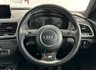 USED 2016 16 AUDI Q3 2.0 TDI S line SUV 5dr Diesel Manual Euro 6 (s/s) (Nav) (150 ps) 