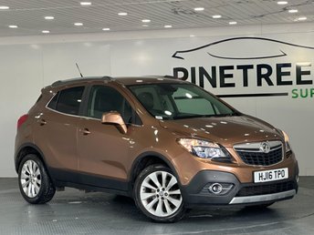 2016 VAUXHALL MOKKA