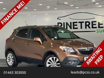 2016 VAUXHALL MOKKA