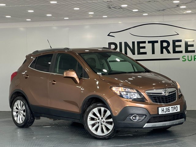 View our VAUXHALL MOKKA