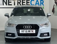 USED 2018 18 AUDI A1 1.4 TFSI CoD Black Edition Sportback 5dr Petrol Manual Euro 6 (s/s) (150 ps) 