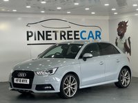 USED 2018 18 AUDI A1 1.4 TFSI CoD Black Edition Sportback 5dr Petrol Manual Euro 6 (s/s) (150 ps) 