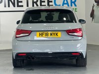 USED 2018 18 AUDI A1 1.4 TFSI CoD Black Edition Sportback 5dr Petrol Manual Euro 6 (s/s) (150 ps) 