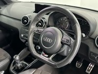 USED 2018 18 AUDI A1 1.4 TFSI CoD Black Edition Sportback 5dr Petrol Manual Euro 6 (s/s) (150 ps) 