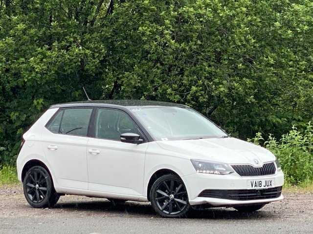 View our SKODA FABIA