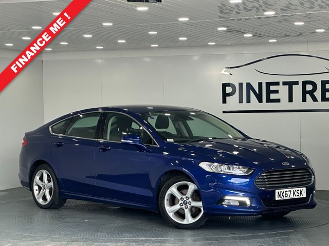 2017 Ford Mondeo
