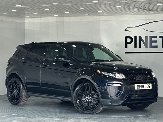 View our LAND ROVER RANGE ROVER EVOQUE