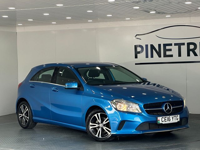 View our MERCEDES-BENZ A-CLASS