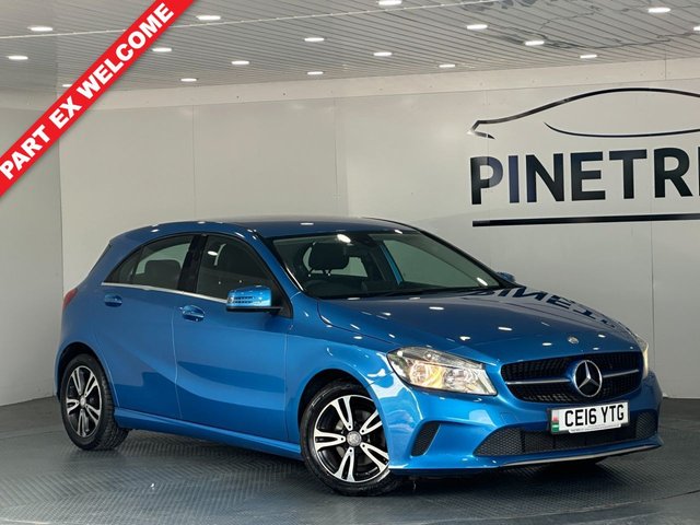 2016 Mercedes-benz A