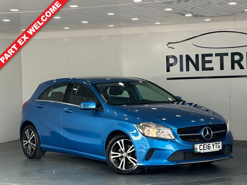 2016 Mercedes-benz A