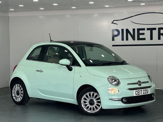 View our FIAT 500