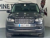 USED 2017 17 LAND ROVER RANGE ROVER 3.0 TD V6 Vogue SE SUV 5dr Diesel Auto 4WD Euro 6 (s/s) (258 ps) 