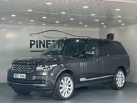 USED 2017 17 LAND ROVER RANGE ROVER 3.0 TD V6 Vogue SE SUV 5dr Diesel Auto 4WD Euro 6 (s/s) (258 ps) 