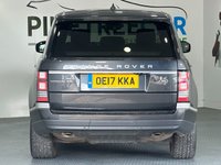 USED 2017 17 LAND ROVER RANGE ROVER 3.0 TD V6 Vogue SE SUV 5dr Diesel Auto 4WD Euro 6 (s/s) (258 ps) 