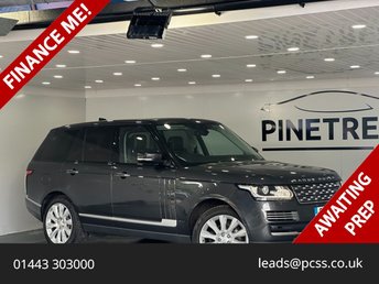 2017 LAND ROVER RANGE ROVER