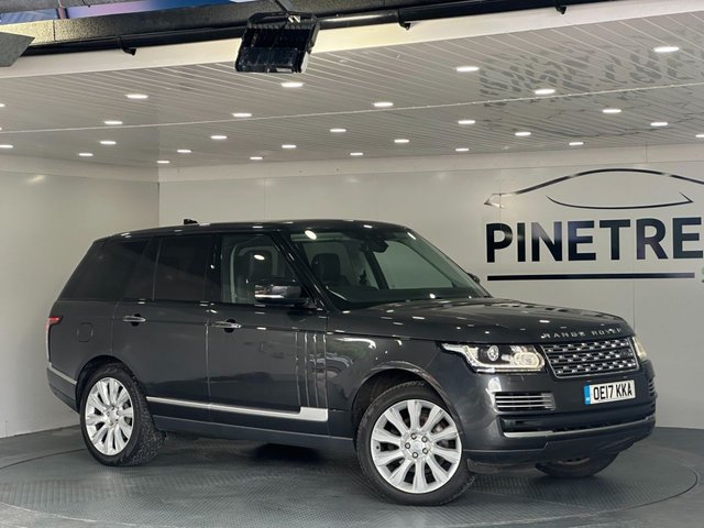 View our LAND ROVER RANGE ROVER