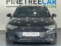 USED 2022 22 AUDI A4 AVANT 2.0 TFSI 35 Black Edition Estate 5dr Petrol S Tronic Euro 6 (s/s) (150 ps) 