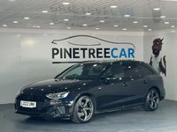 USED 2022 22 AUDI A4 AVANT 2.0 TFSI 35 Black Edition Estate 5dr Petrol S Tronic Euro 6 (s/s) (150 ps) 