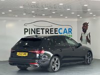 USED 2022 22 AUDI A4 AVANT 2.0 TFSI 35 Black Edition Estate 5dr Petrol S Tronic Euro 6 (s/s) (150 ps) 