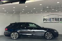 USED 2022 22 AUDI A4 AVANT 2.0 TFSI 35 Black Edition Estate 5dr Petrol S Tronic Euro 6 (s/s) (150 ps) 