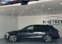 USED 2022 22 AUDI A4 AVANT 2.0 TFSI 35 Black Edition Estate 5dr Petrol S Tronic Euro 6 (s/s) (150 ps) 