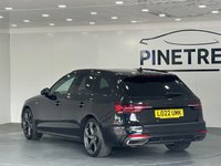 USED 2022 22 AUDI A4 AVANT 2.0 TFSI 35 Black Edition Estate 5dr Petrol S Tronic Euro 6 (s/s) (150 ps) 