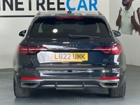 USED 2022 22 AUDI A4 AVANT 2.0 TFSI 35 Black Edition Estate 5dr Petrol S Tronic Euro 6 (s/s) (150 ps) 