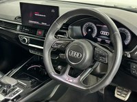USED 2022 22 AUDI A4 AVANT 2.0 TFSI 35 Black Edition Estate 5dr Petrol S Tronic Euro 6 (s/s) (150 ps) 