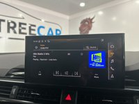 USED 2022 22 AUDI A4 AVANT 2.0 TFSI 35 Black Edition Estate 5dr Petrol S Tronic Euro 6 (s/s) (150 ps) 