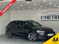 USED 2022 22 AUDI A4 AVANT 2.0 TFSI 35 Black Edition Estate 5dr Petrol S Tronic Euro 6 (s/s) (150 ps) 